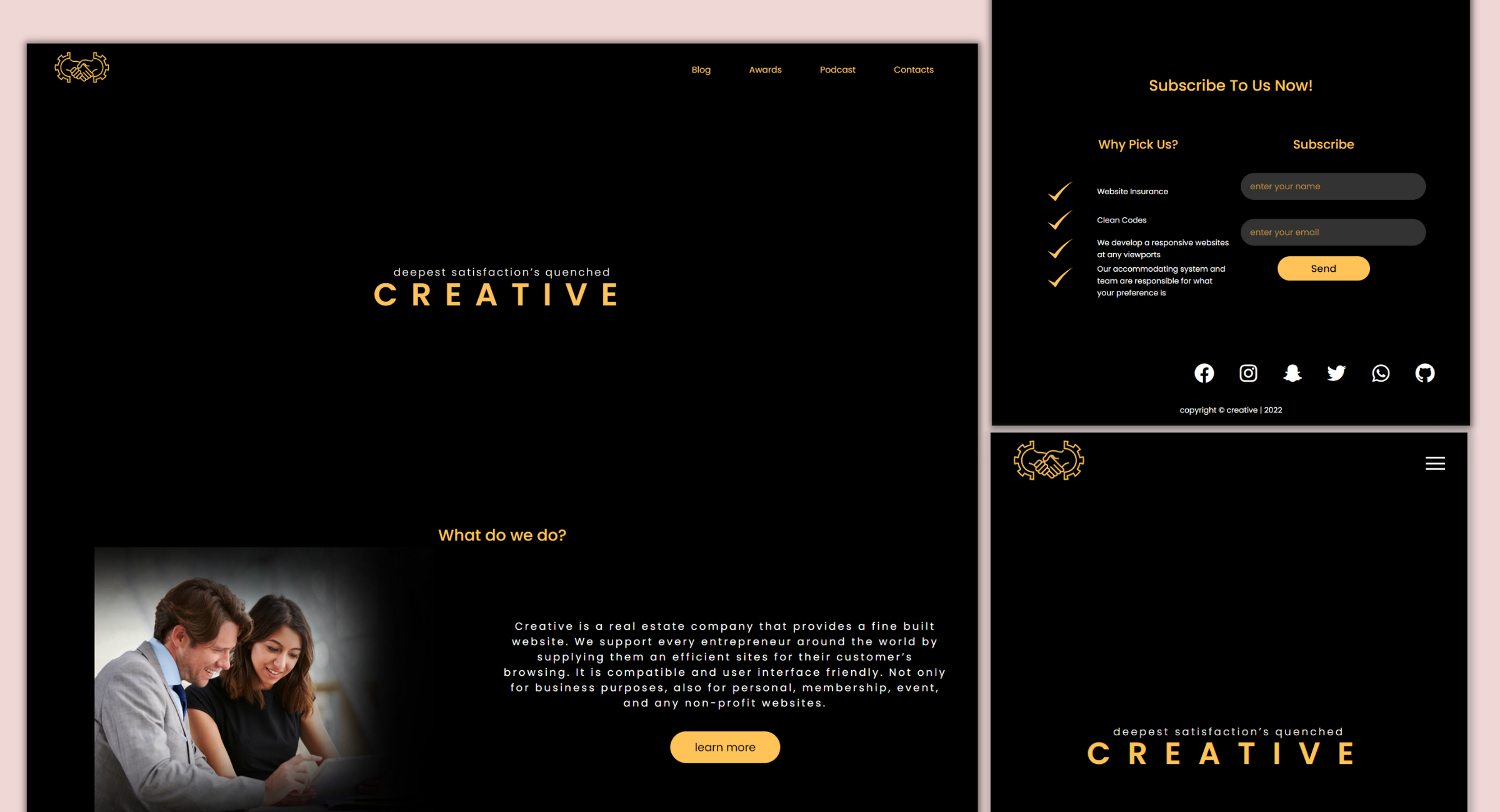 Creative project picture image